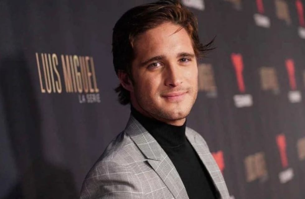 Al ritmo de Luis Miguel: el tierno video de Diego Boneta