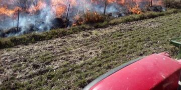 Incendios en zonas rurales afecta a la provincia de Corrientes
