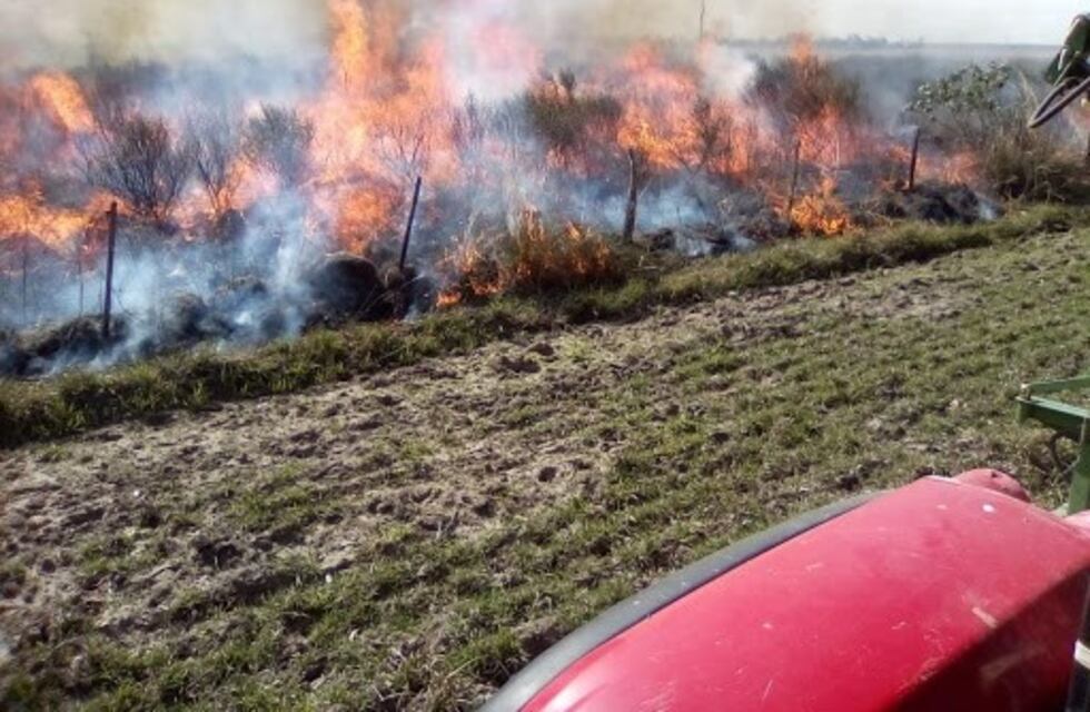 Corrientes en estado de alerta por incendios en zonas rurales
