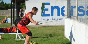 entrenamiento Patronato