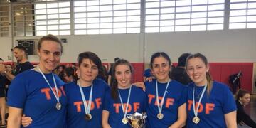 El URC, campeón otra vez de la mano de las mujeres