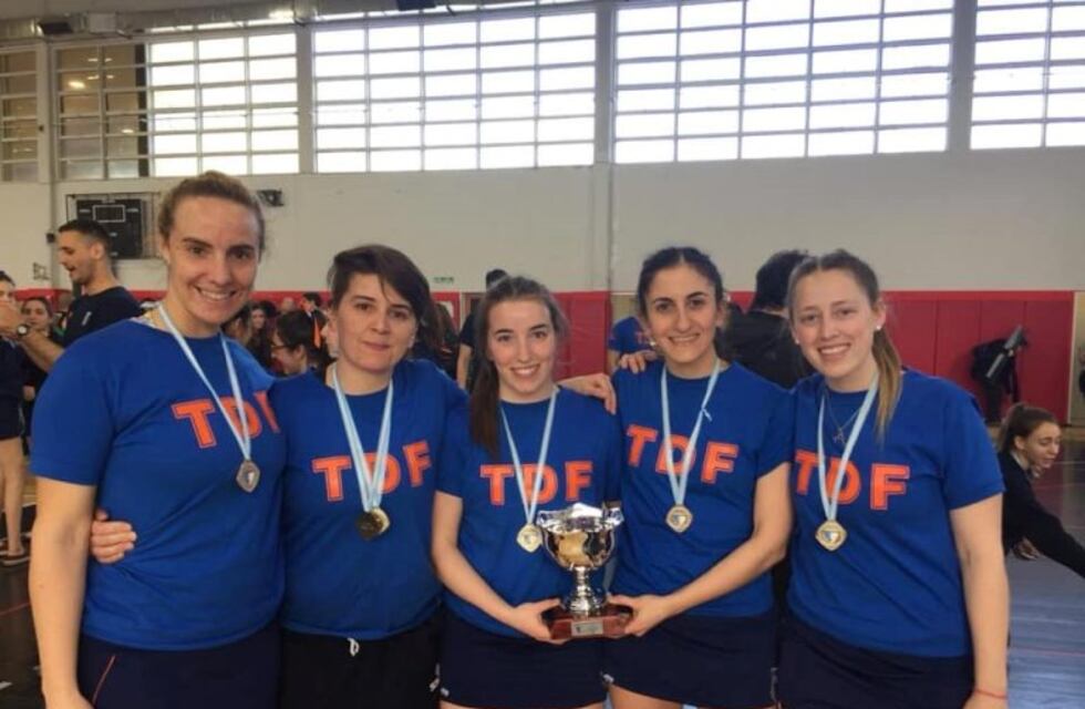 Las damas del Ushuaia Rugby Club campeonas en el Argentino de Selecciones