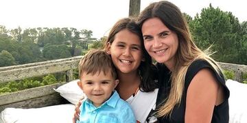 Granata y su pareja Leo Squarzon compartieron fotos del primer día de clases del pequeño Roque\u002E (instagram)