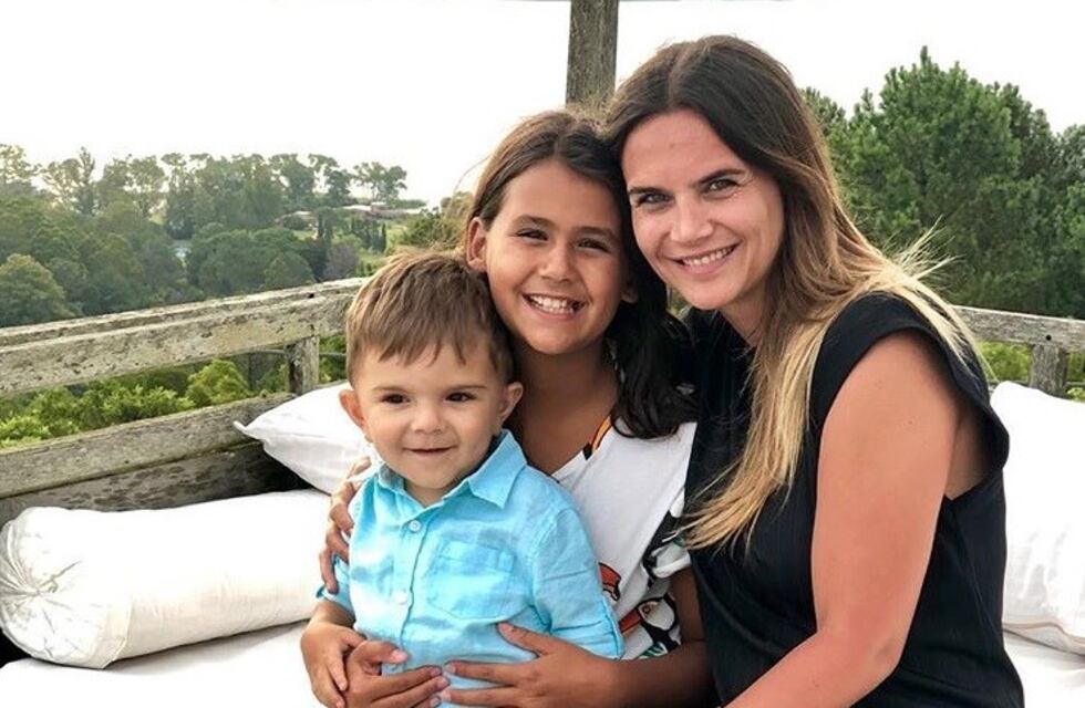 El tierno primer día en el aula del más pequeño de los hijos de Granata