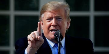 El presidente Donald Trump estaría nominado al Premio Nobel de la Paz por su participación en la distensión con Corea del Norte