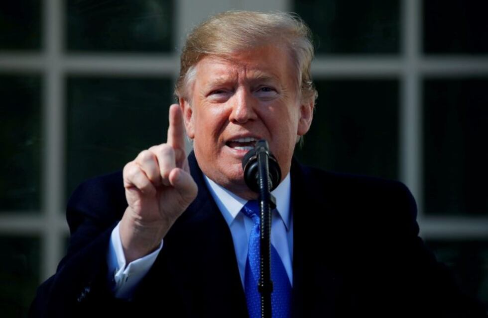 ¿Donald Trump nominado al Premio Nobel de la Paz?
