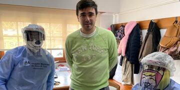 Olavarría: el hisopado a Ezequiel Galli dio negativo