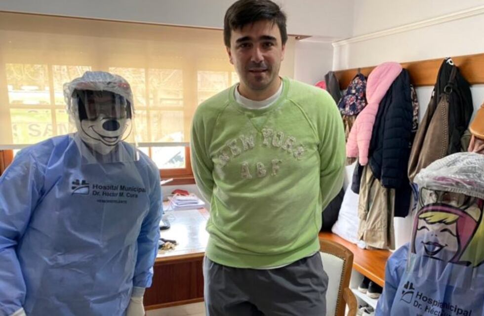 Olavarría: el hisopado a Ezequiel Galli dio negativo