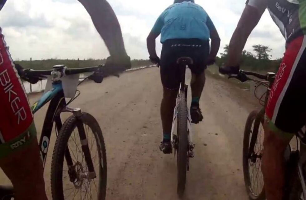 Arroyito tuvo buena representación en el Suquibike de Villa Santa Rosa