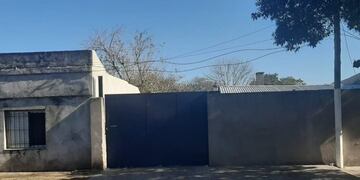La reunión se llevó a cabo en un inmueble ubicado sobre Campbell al 2900\u002E (Juan José García)