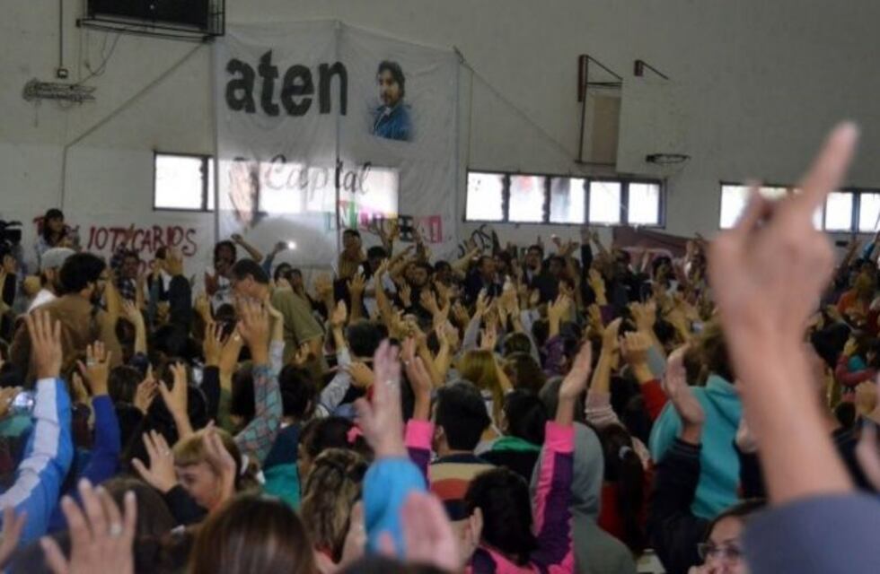 Denunciaron a un gremio docente por actos de violencia