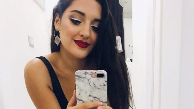 Jana Maradona protagonizó una ardiente producción en lencería