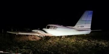 Una avioneta que transportaba 400 kilos de marihuana fue derribada a los tiros en San Antonio de Areco\u002E