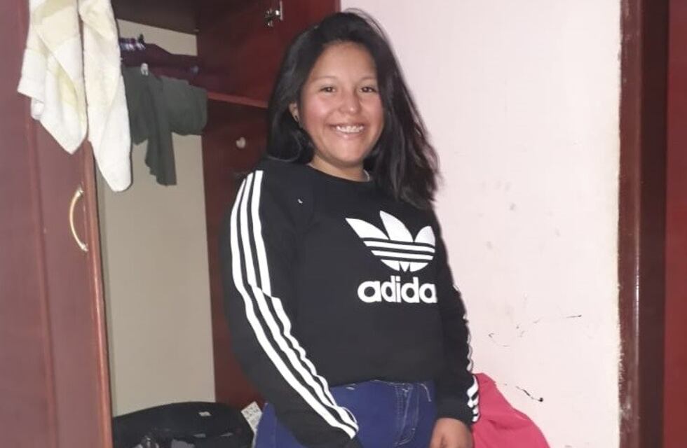 Buscan a María Paola, una adolescente de 15 años