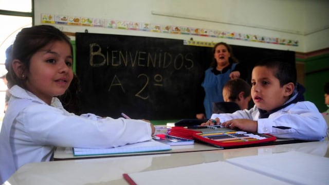 Este lunes más de 120 mil puntanos comenzaron las clases
