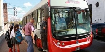 Lineas transporte urbano - (archivo/Vía Gualeguaychú)