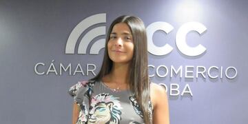 Nadia Pastore, al frente de la Cámara de Comercio de Córdoba\u002E
