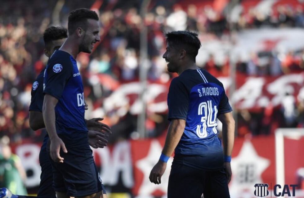 El Talleres de Vojvoda es rompe rachas