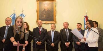 Natalia Dusso es la flamante Subsecretaria de Planificación de la provincia\u002E