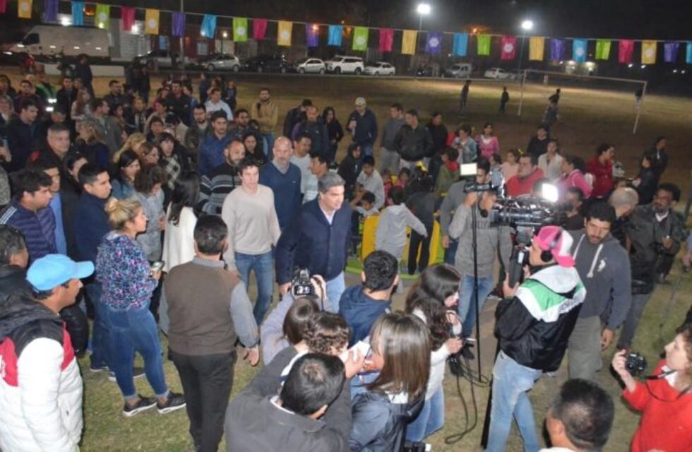 Más espacio público para la ciudad: Capitanich inauguró una plazoleta en el barrio Palermo II