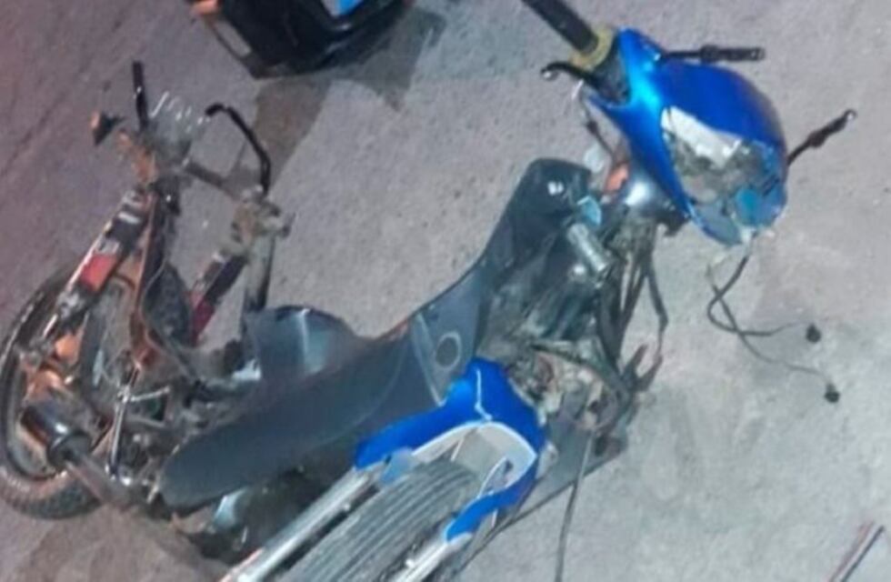 Robó, se accidentó mientras escapaba de la Policía y murió