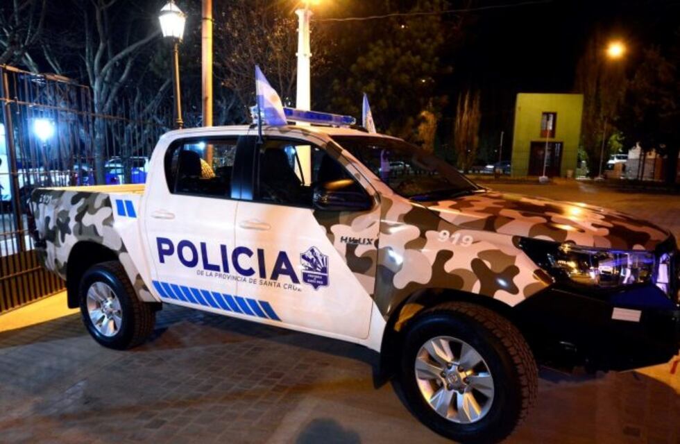 Los Antiguos: llegó el móvil para la comisaría