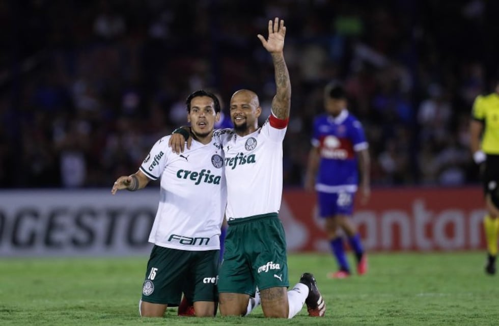 Tigre cayó 2-0 ante Palmeiras en Victoria por la Copa Libertadores