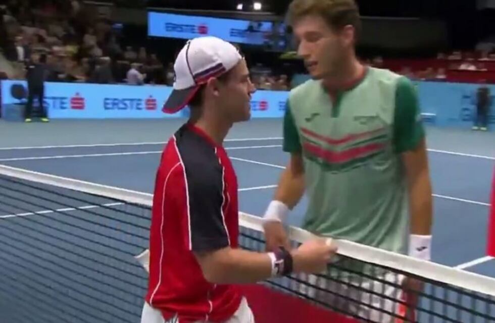 Schwartzman eliminó a Carreño en Viena y le dio una mano a Del Potro para clasificar al Masters