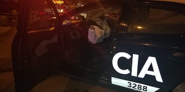 Asalto y persecución en Mendoza