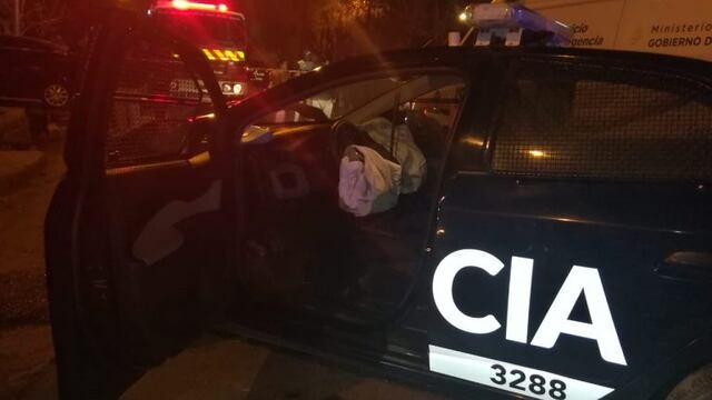 El conductor de 27 años mató a un asaltante e hirió al compañero, ambos de 21 años. Imagen ilustrativa
