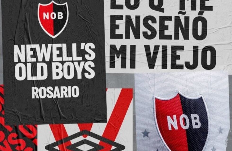 Newell's presentó su renovada camiseta suplente
