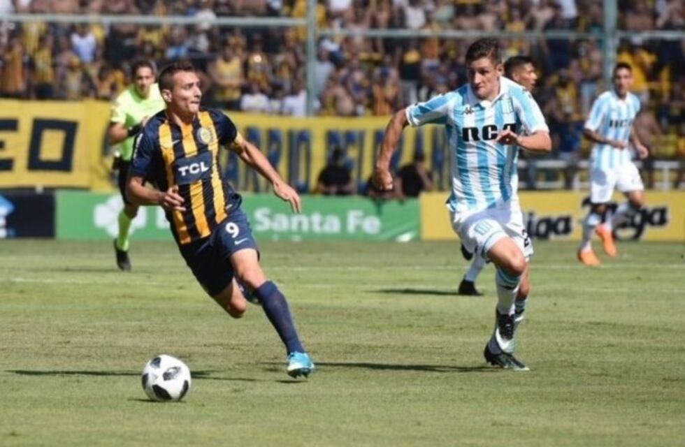 Racing abrió el partido de contra y le ganó de visitante a un Central deslucido