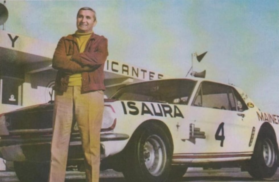 Oscar Cabalén, la vida por el automovilismo