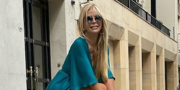 Belleza argentina: Graciela Alfano compartió una foto retro en topless y revolucionó Instagram