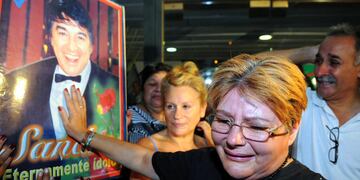 2010: Sandro muere en Mendoza