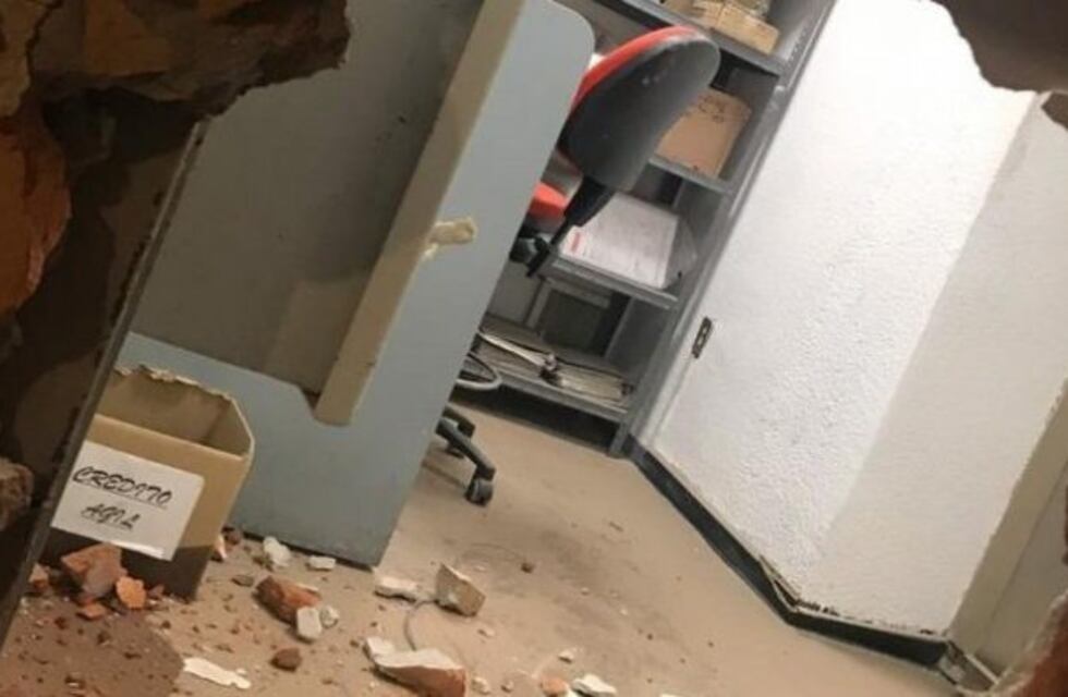 Realizaron un boquete y robaron millones de un supermercado correntino