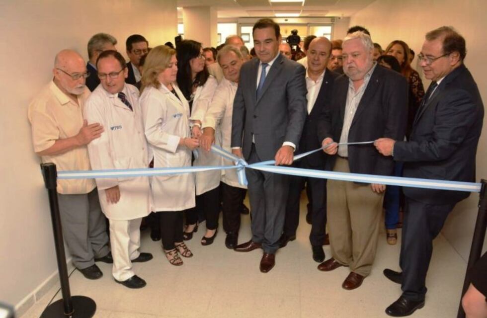 El Instituto de Cardiología inauguró reformas y nuevo equipamiento