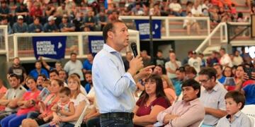 Gutiérrez sostuvo que trabajará para lograr una sociedad más justa con oportunidades para todos\u002E