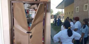 Dos niños de 7 y 8 años robaron en una escuela de la Capital (Foto: El Esquiú)