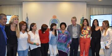 Sager rescató el valor de generar conciencia sobre igualdad de derechos