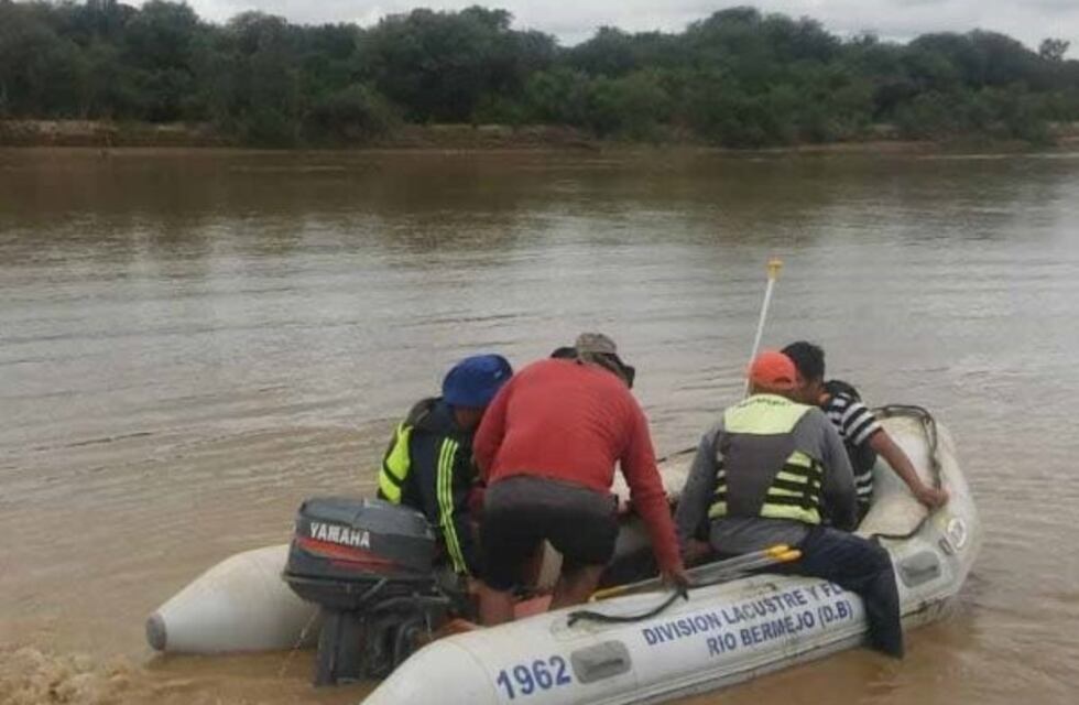 Triste hallazgo: encontraron el cuerpo del hombre que cayó a las aguas del Bermejo