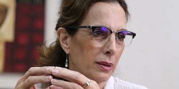 La ex vicegobernadora cuestionó al Frente Progresista Cívico y Social\u002E (Encuentro por Santa Fe)