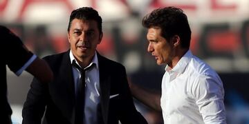 Así lucen los vestuarios de Boca y River en la previa a la final\u002E Foto: REUTER\u002E