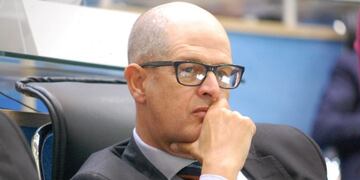 Mario Sabbatella, concejal de Viedma\u002E Irá por la intendencia por afuera del peronismo\u002E