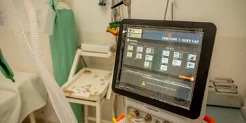 Donación del Centro de Ganaderos al hospital de Villa Huidobro\u002E