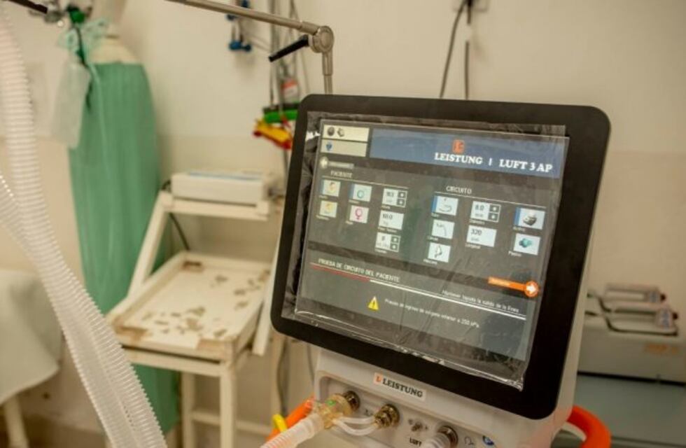 Villa Huidobro: donación del Centro de Ganaderos al hospital