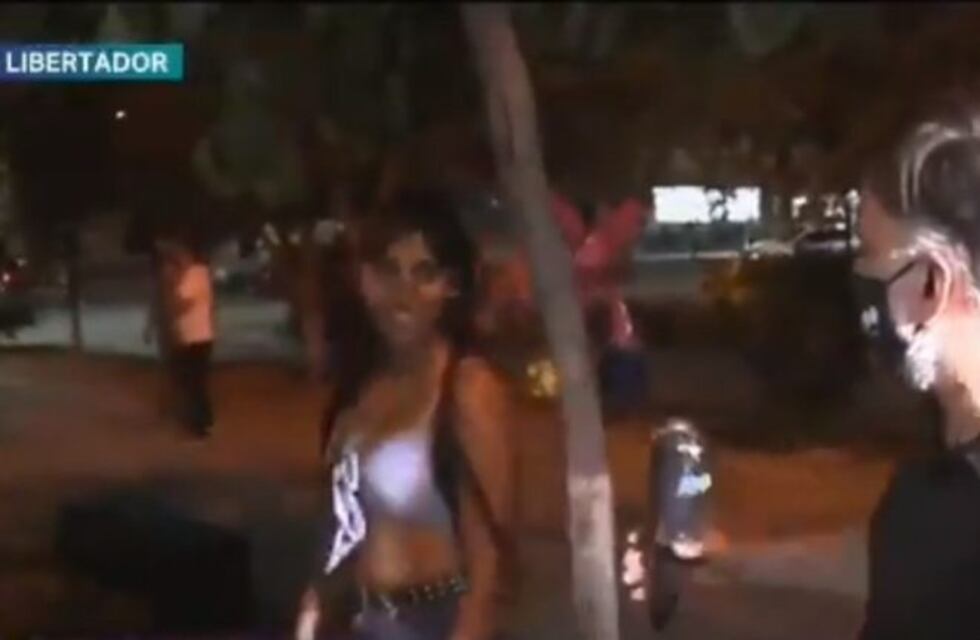 "No nos agarra ni el virus": la respuesta de dos jóvenes que no respetaban medidas de aislamiento