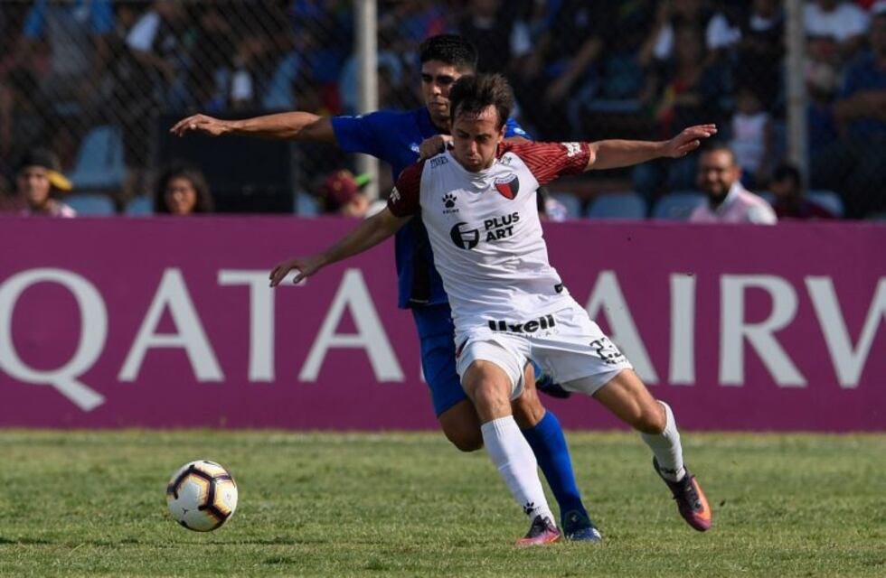 Colón cayó 1 a 0 ante el Zulia por la Copa Sudamericana