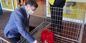 Daniel Orozco, intendente de Las Heras\u002E