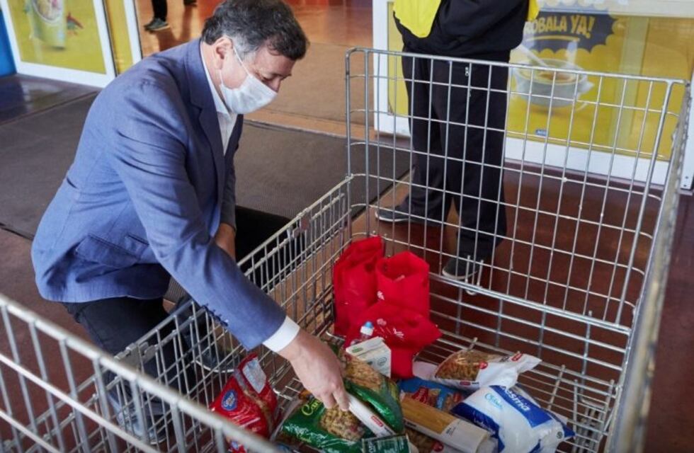 En Las Heras repartieron más de 1400 kits de higiene